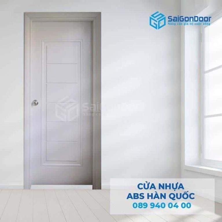 Cửa phòng vệ sinh bằng cửa nhựa ABS Hàn Quốc tại chung cư Cửa phòng vệ sinh bằng cửa nhựa ABS Hàn Quốc tại chung cư
