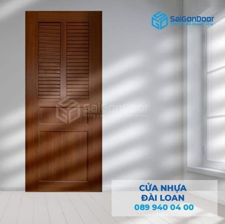 Cửa nhựa Đài Loan ghép mẫu mới 2021 Cửa nhựa Đài Loan ghép mẫu mới 2021