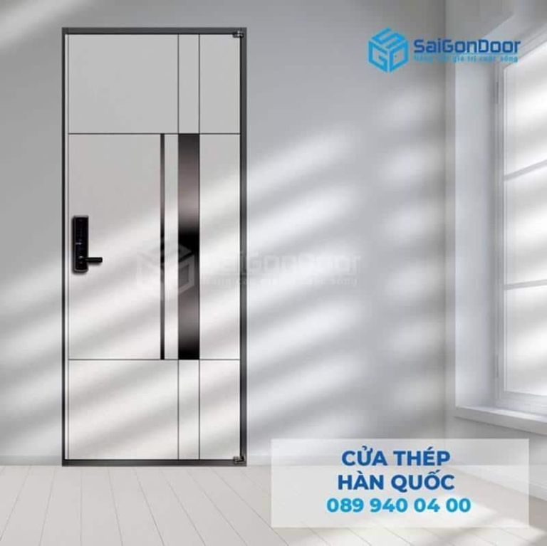 BÁO GIÁ CỬA THÉP SƠN TĨNH ĐIỆN TẠI QUẬN 5 2 cua thep son tinh dien 2