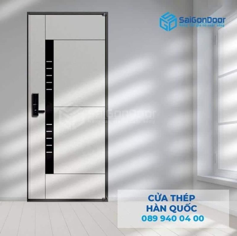 Cửa thép hàn quốc chất lượng Cửa thép hàn quốc chất lượng
