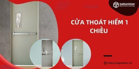 Cửa Thoát Hiểm 1 Chiều