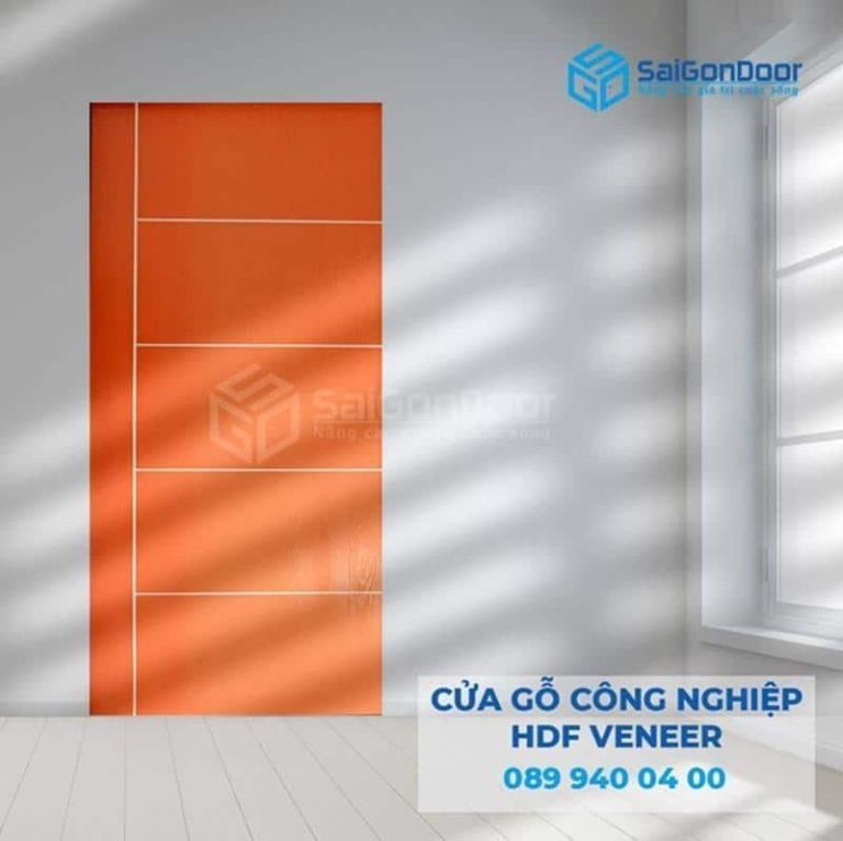 THI CÔNG CỬA THÔNG PHÒNG TẠI QUẬN 6 2 Cửa thông phòng gỗ công nghiệp