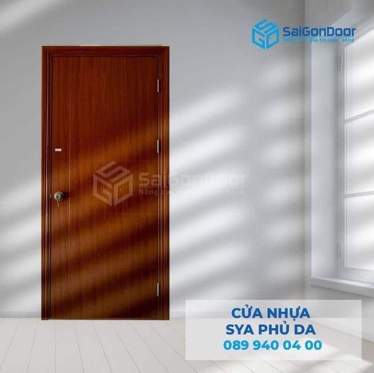 Cửa thông phòng gỗ nhựa giá rẻ Cửa thông phòng gỗ nhựa giá rẻ