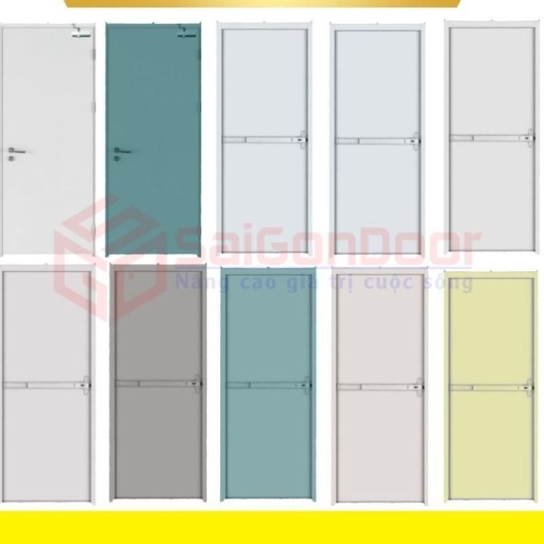 Cửa Thoát Hiểm 1 Chiều - Bảng Báo Giá Tổng Hợp T12/2024 18 Quy định liên quan tới tiêu chuẩn cửa