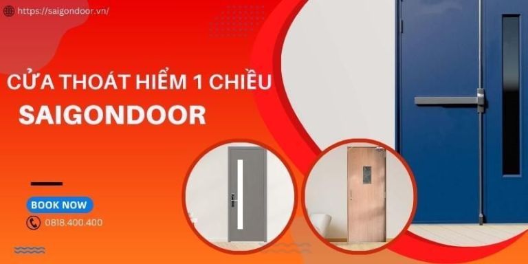 Cửa Thoát Hiểm 1 Chiều - Bảng Báo Giá Tổng Hợp T12/2024 12 Tìm hiểu về mẫu cửa thoát hiểm 1 chiều trên thị trường