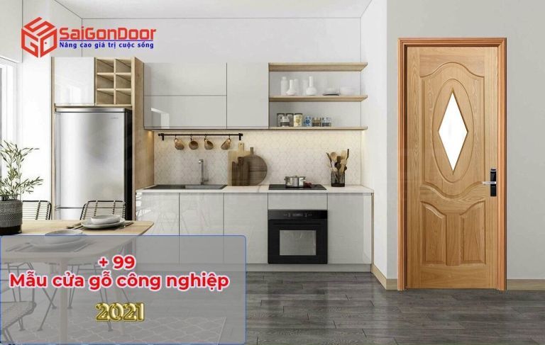 NHỮNG ĐIỀU CẦN BIẾT VỀ CỬA GỖ CÔNG NGHIỆP 8 Cửa gỗ công nghiệp cao cấp phòng ngủ