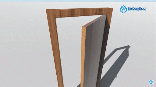 Cửa nhựa composite Cửa nhựa composite