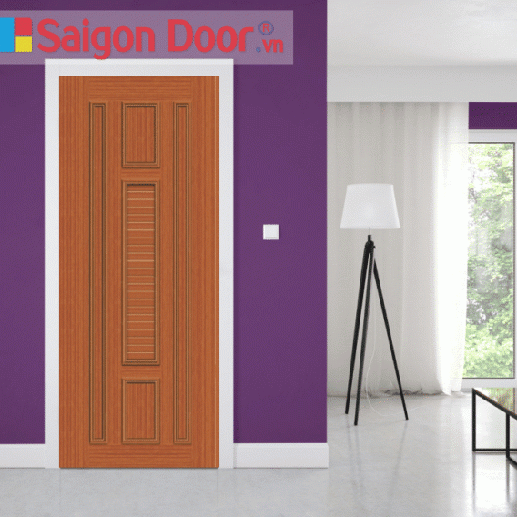 Cửa nhựa giả gỗ được lắp ở nhiều vị trí khác nhau Cửa nhựa giả gỗ được lắp ở nhiều vị trí khác nhau