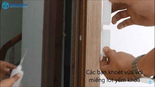 Khoét lỗ khóa Khoét lỗ khóa