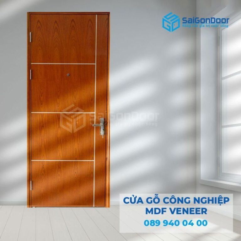 Ưu điểm nổi bật của cửa gỗ công nghiệp Ưu điểm nổi bật của cửa gỗ công nghiệp