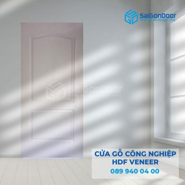 Cửa gỗ công nghiệp HDF Veneer Cửa gỗ công nghiệp HDF Veneer