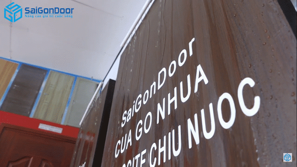Cửa nhựa gỗ composite tại Saigondoor. Cửa nhựa gỗ composite tại Saigondoor.