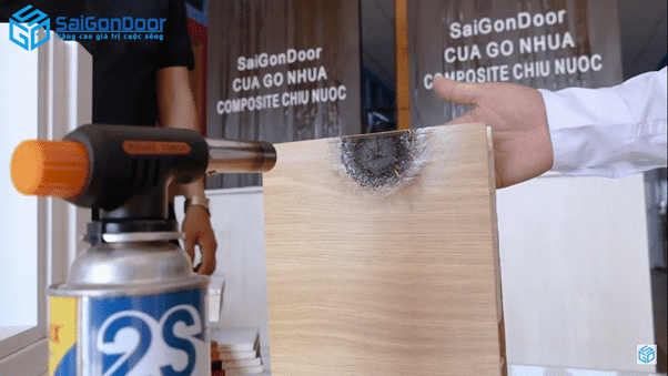 Cửa nhựa gỗ tại hệ thống Saigondoor. Cửa nhựa gỗ tại hệ thống Saigondoor.