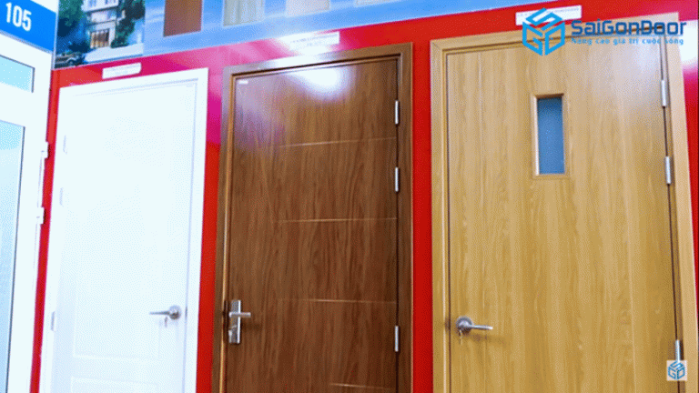 Các mẫu cửa nhựa composite. Các mẫu cửa nhựa composite.
