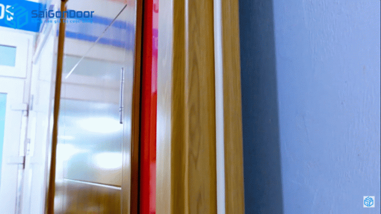 Dòng cửa composite phủ vân Dòng cửa composite phủ vân