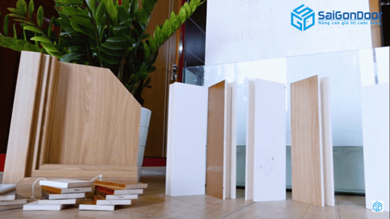 Mẫu cửa nhựa gỗ composite Mẫu cửa nhựa gỗ compositeq