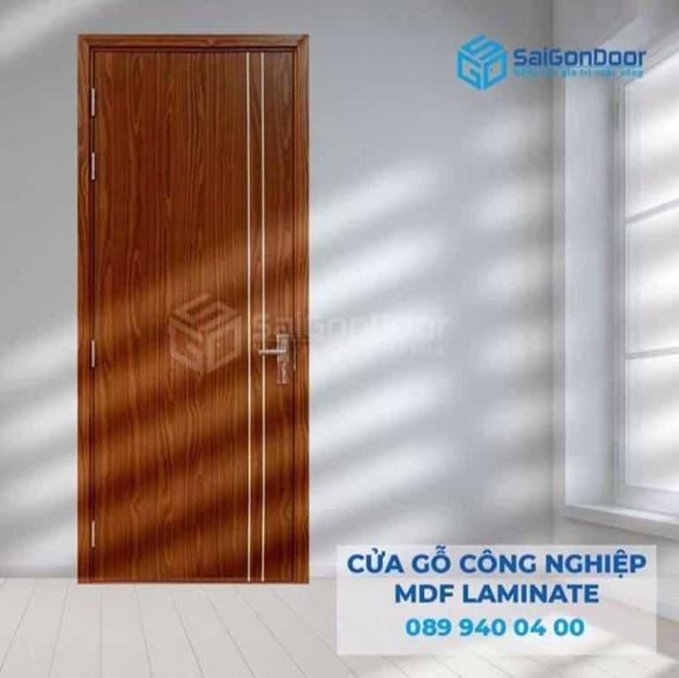 Cửa gỗ MDF phủ Veneer Cửa gỗ MDF phủ Veneer