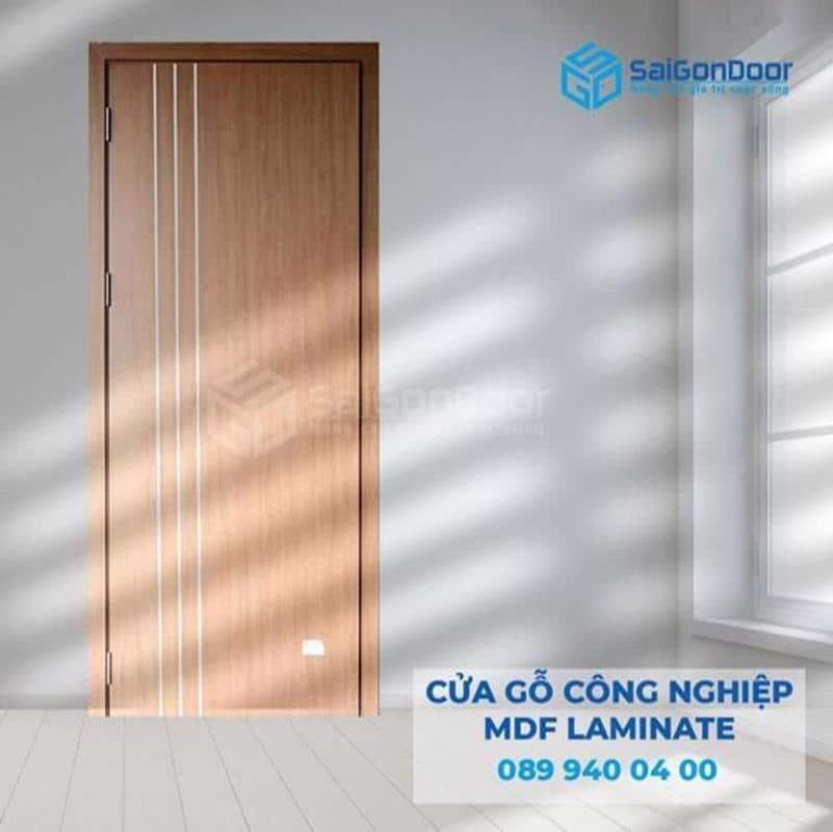 Cửa gỗ MDF laminate Cửa gỗ MDF laminate