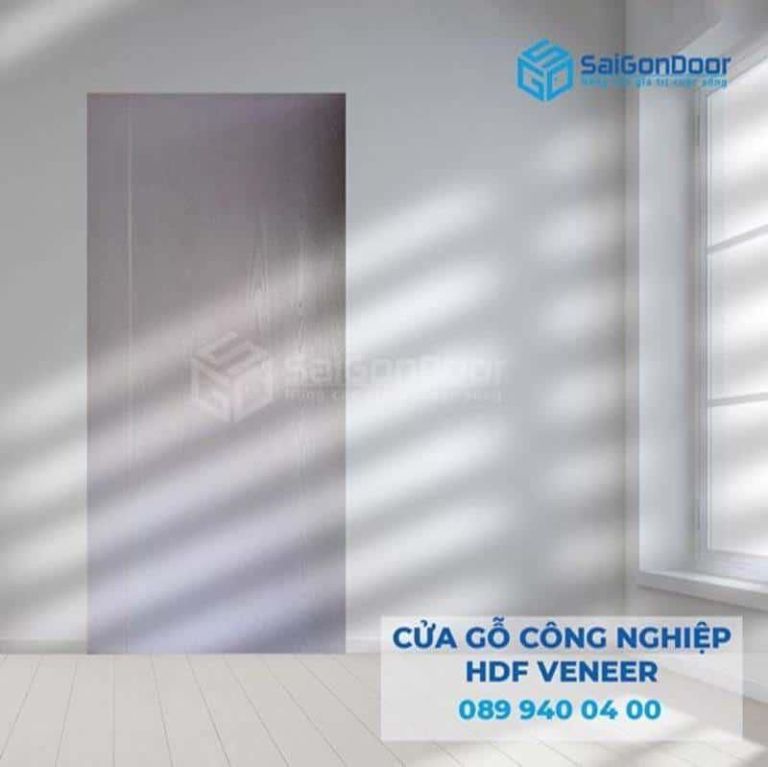 Saigondoor cung cấp cửa gỗ công nghiệp đa dạng Saigondoor cung cấp cửa gỗ công nghiệp đa dạng