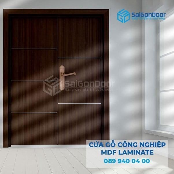 Top 10 mẫu Cửa gỗ MDF phòng ngủ Hiện Đại, Chất Lượng Nhất 11 CUA GO MDF PHONG NGU 1