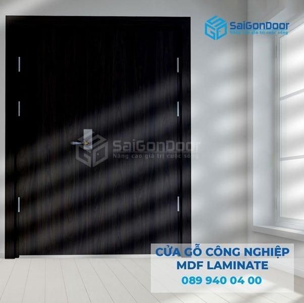 Top 10 mẫu Cửa gỗ MDF phòng ngủ Hiện Đại, Chất Lượng Nhất 12 CUA GO MDF PHONG NGU 2