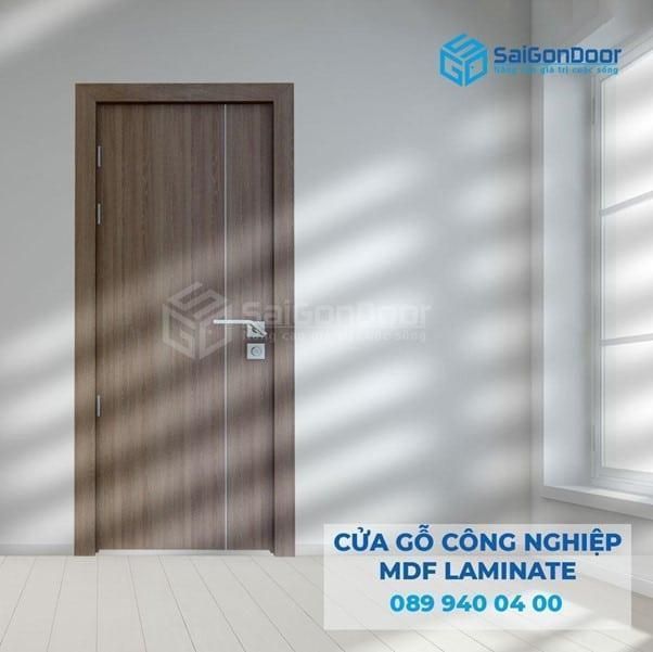 Top 10 mẫu Cửa gỗ MDF phòng ngủ Hiện Đại, Chất Lượng Nhất 13 CUA GO MDF PHONG NGU 3