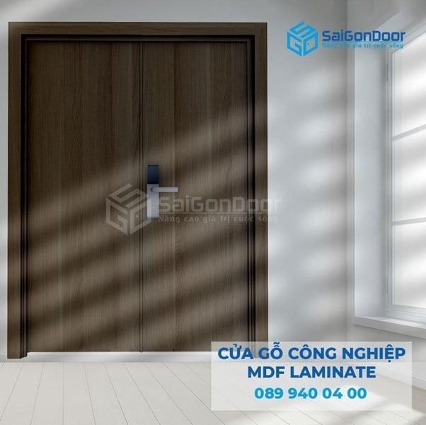 Top 10 mẫu Cửa gỗ MDF phòng ngủ Hiện Đại, Chất Lượng Nhất 15 CUA GO MDF PHONG NGU 5
