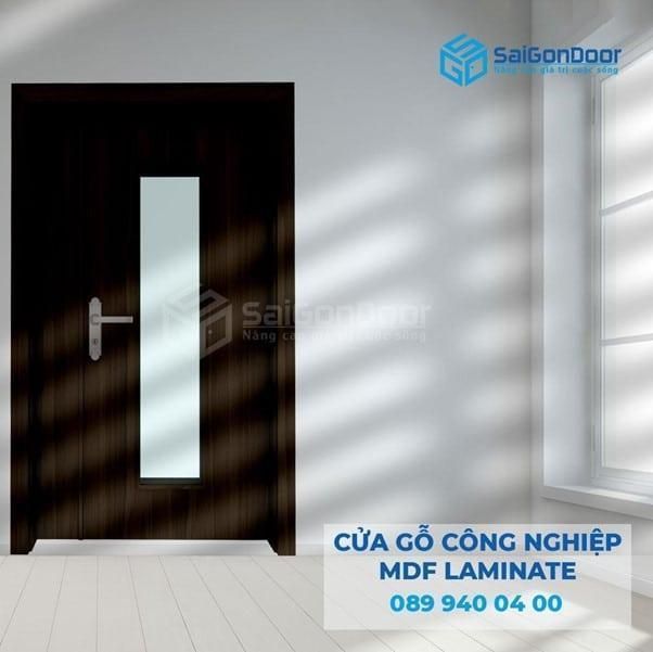 Top 10 mẫu Cửa gỗ MDF phòng ngủ Hiện Đại, Chất Lượng Nhất 18 CUA GO MDF PHONG NGU 8