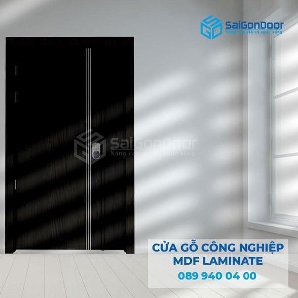 Top 10 mẫu Cửa gỗ MDF phòng ngủ Hiện Đại, Chất Lượng Nhất 19 CUA GO MDF PHONG NGU 9