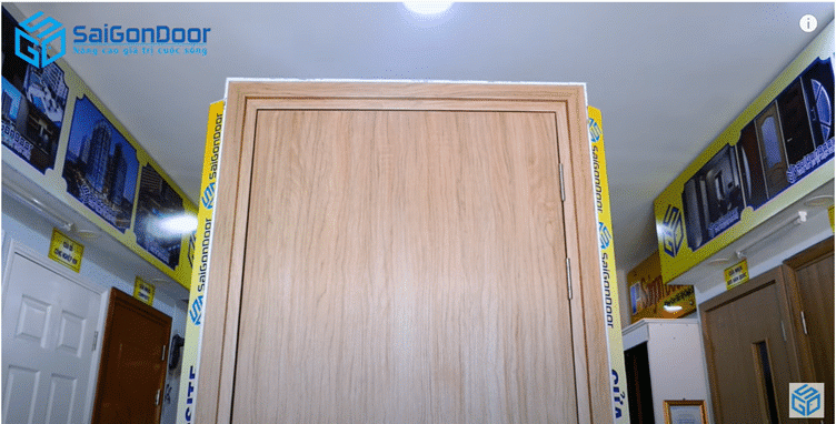 Mẫu cửa nhựa giả gỗ Composite giá rẻ tại SaiGonDoor Mẫu cửa nhựa giả gỗ Composite giá rẻ tại SaiGonDoor