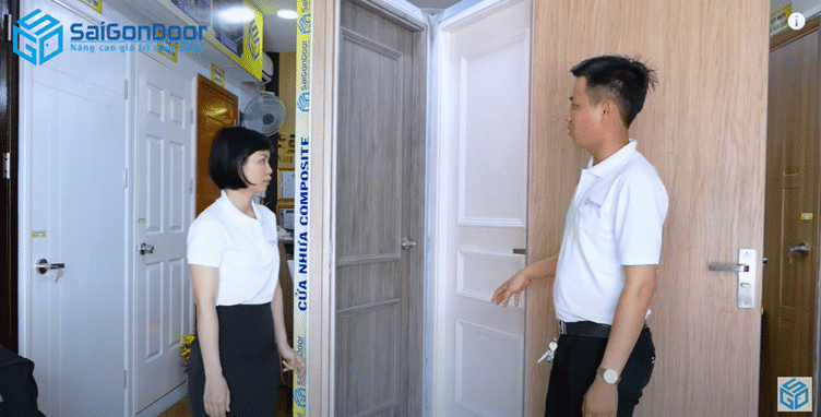 Thiết kế cửa nhựa gỗ Composite tinh tế, hiện đại Thiết kế cửa nhựa gỗ Composite tinh tế, hiện đại