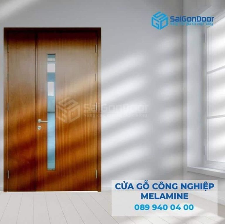 Cửa gỗ MDF Melamine Cửa gỗ MDF Melamine