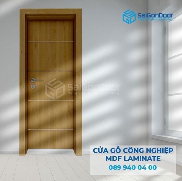 Phân loại cửa gỗ công nghiệp MDF chi tiết 9 PHAN LOAI CUA GO CONG NGHIEP MDF 4