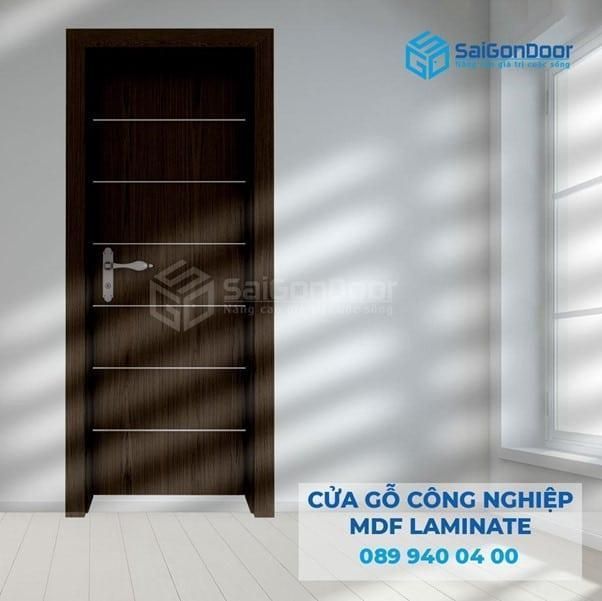 Phân loại cửa gỗ công nghiệp MDF chi tiết 10 Phân loại cửa gỗ công nghiệp MDF chi tiết