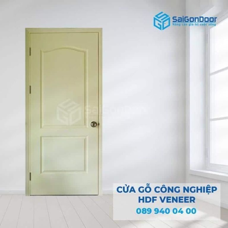 Cửa gỗ công nghiệp HDF Cửa gỗ công nghiệp HDF