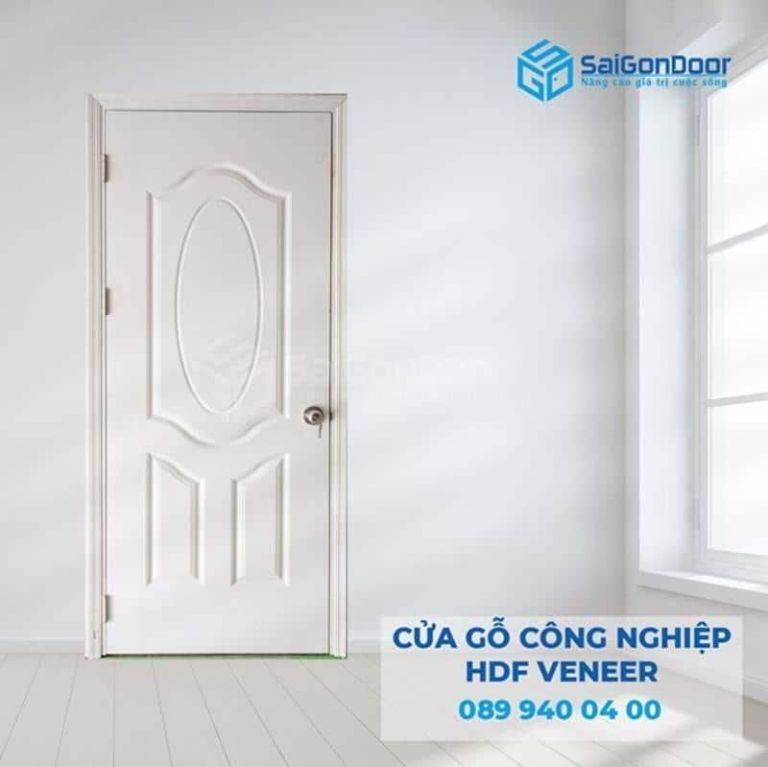 Giới thiệu tổng quan cánh cửa gỗ công nghiệp 2 canh cua go cong nghiep hdf 2