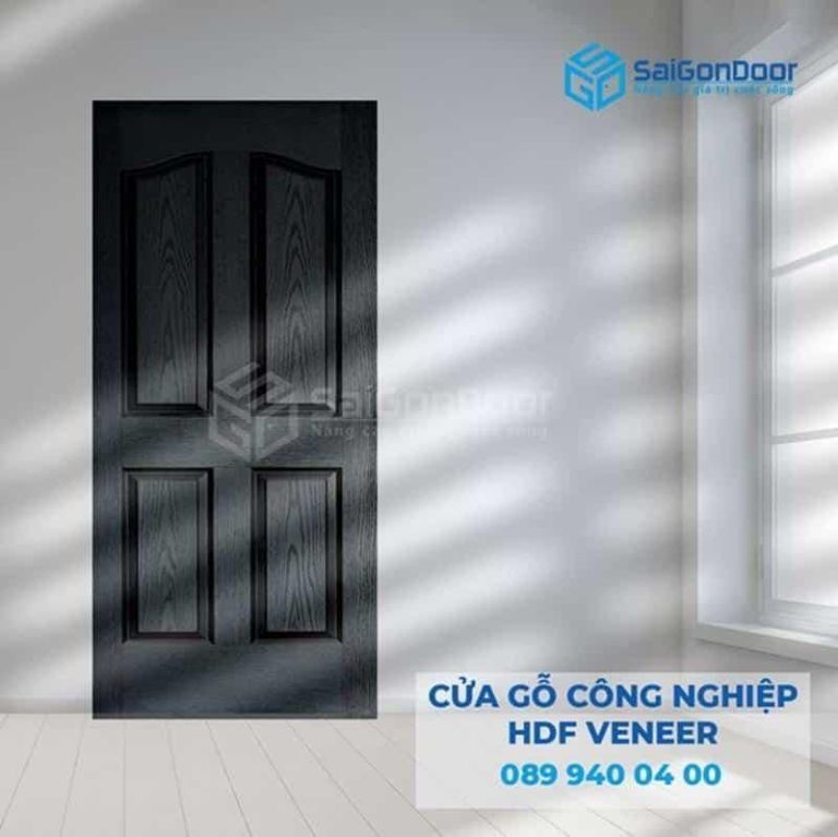 Cửa gỗ công nghiệp HDF An Cường Cửa gỗ công nghiệp HDF An Cường