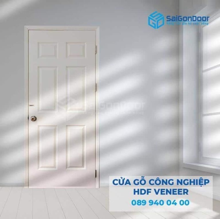 Cửa gỗ công nghiệp HDF Cửa gỗ công nghiệp HDF