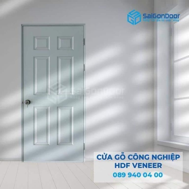 Chú ý quan tâm đến cửa gỗ công nghiệp HDF An Cường Chú ý quan tâm đến cửa gỗ công nghiệp HDF An Cường