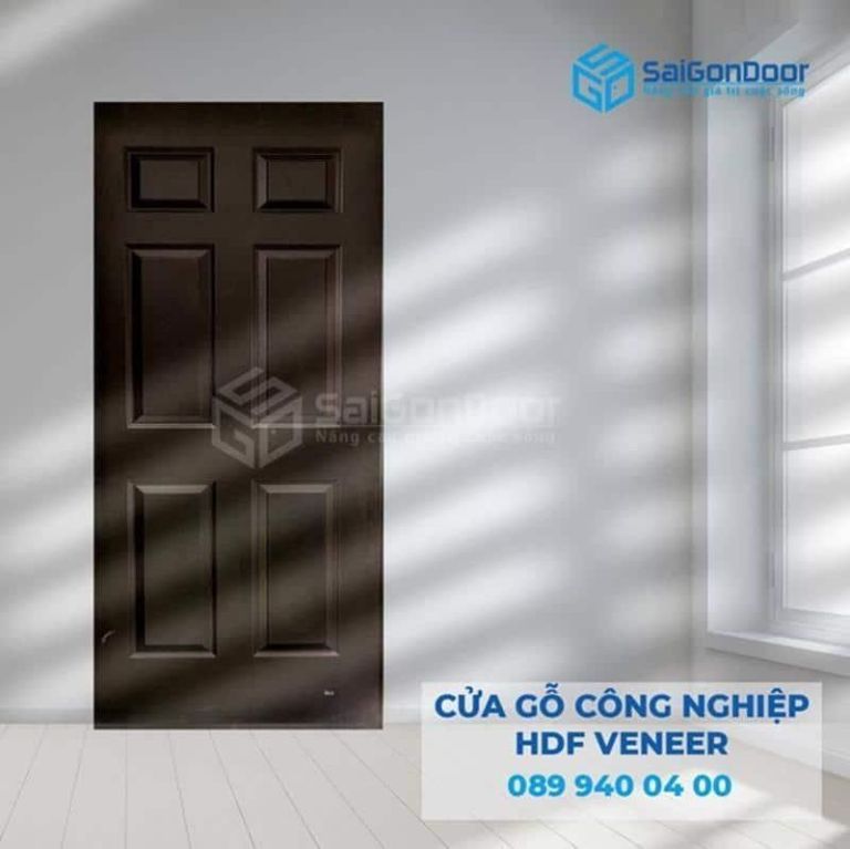 Saigondoor cung cấp cửa gỗ công nghiệp HDF An Cường Saigondoor cung cấp cửa gỗ công nghiệp HDF An Cường