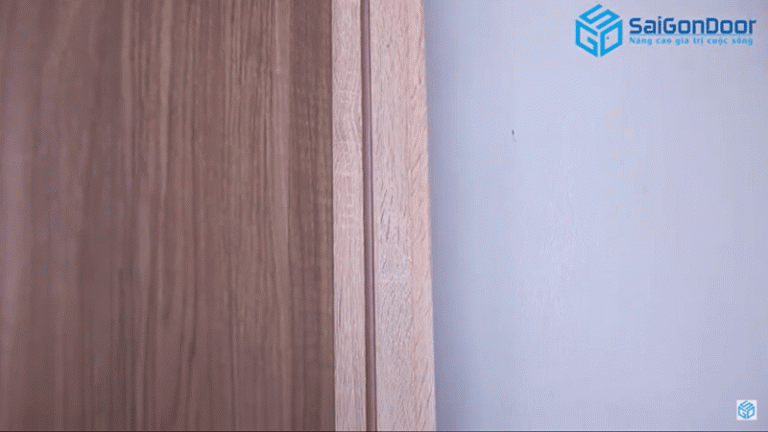 Thiết kế nẹp chỉ giúp che đi những khuyết điểm của bộ cửa Thiết kế nẹp chỉ giúp che đi những khuyết điểm của bộ cửa