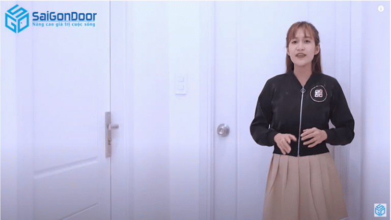 MẪU SẢN PHẨM CỬA NHỰA ABS HÀN QUỐC CỦA SAIGONDOOR ĐƯỢC LẮP ĐẶT HOÀN THIỆN CỬA NHÀ TẮM, NHÀ VỆ SINH