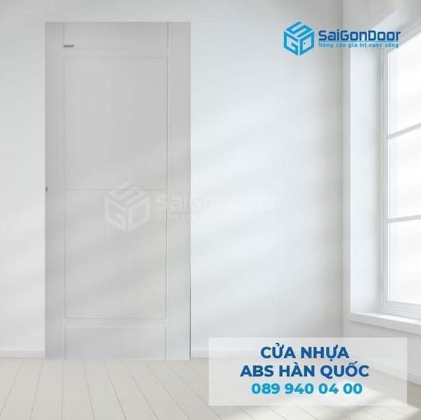 Top 5 mẫu cửa nhựa abs màu trắng nổi bật nhất năm 2023 7 cua nhua abs mau trang 2