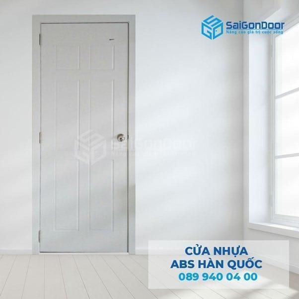 Top 5 mẫu cửa nhựa abs màu trắng nổi bật nhất năm 2023 9 cua nhua abs mau trang 4