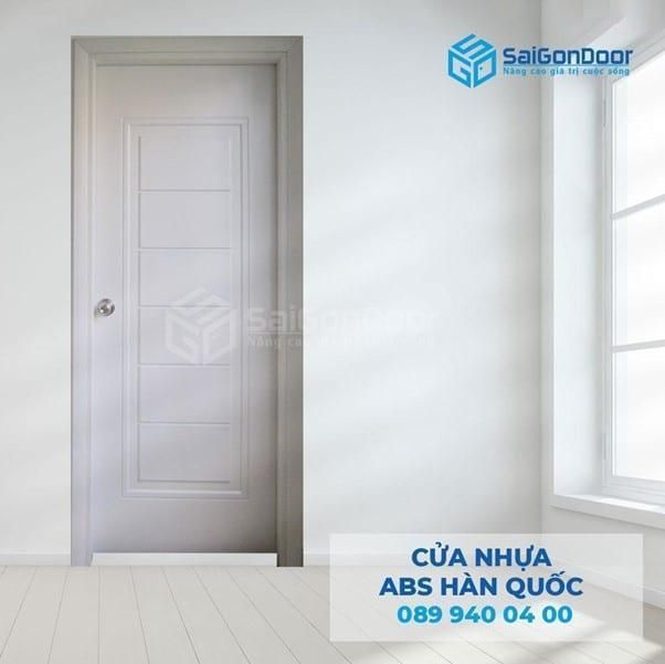 Top 5 mẫu cửa nhựa abs màu trắng nổi bật nhất năm 2023 11 cua nhua abs mau trang 6