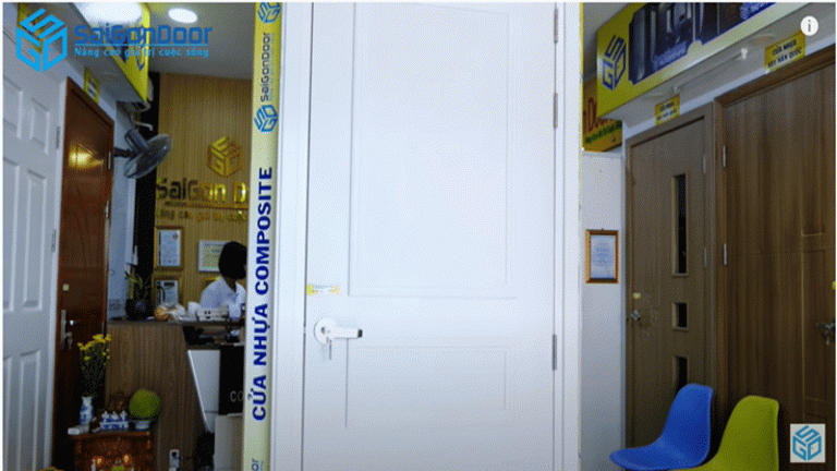 Mẫu cửa nhựa composite mới nhất tại SaiGonDoor Mẫu cửa nhựa composite mới nhất tại SaiGonDoor