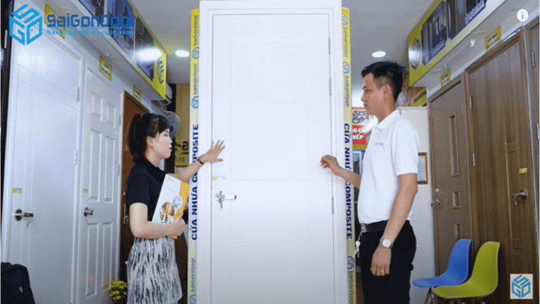 Cửa Composite với nhiều ưu điểm nổi bật Cửa Composite với nhiều ưu điểm nổi bật