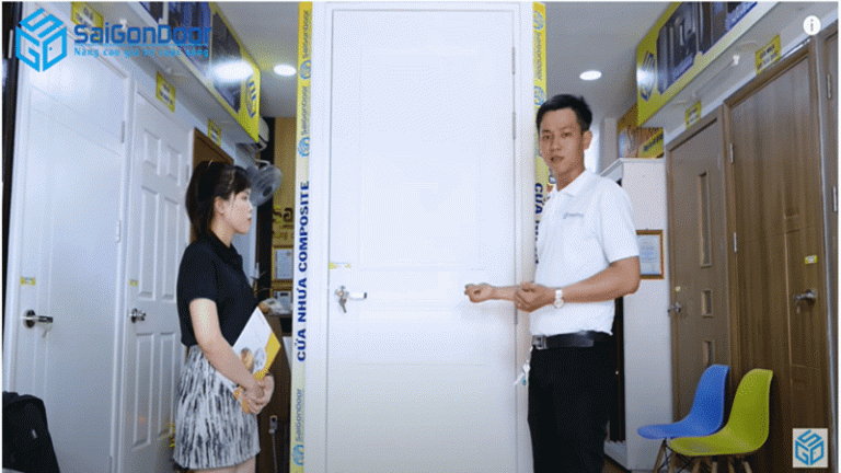 Các mẫu cửa nhựa composite tại SaiGonDoor có giá thành phải chăng Các mẫu cửa nhựa composite tại SaiGonDoor có giá thành phải chăng