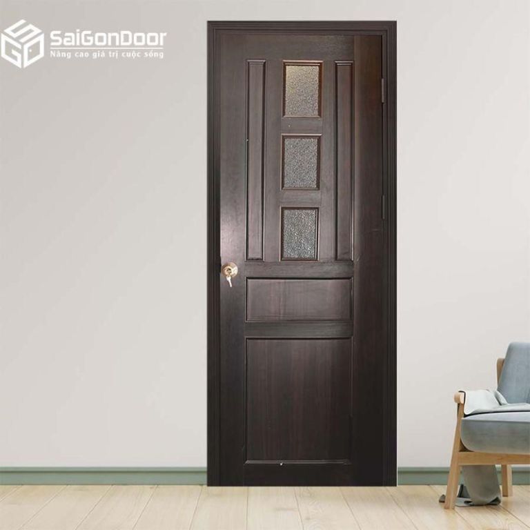 Cửa Nhựa Composite Màu Đen - Tổng Hợp Sản Phẩm Đẹp Nhất 2024 18 Cửa nhựa composite đen ô thoáng