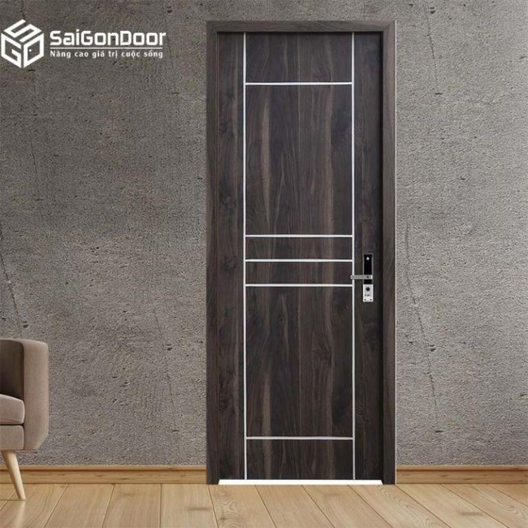 Cửa Nhựa Composite Màu Đen - Tổng Hợp Sản Phẩm Đẹp Nhất 2024 15 Hạn chế bám bẩn, vệ sinh nhanh chóng